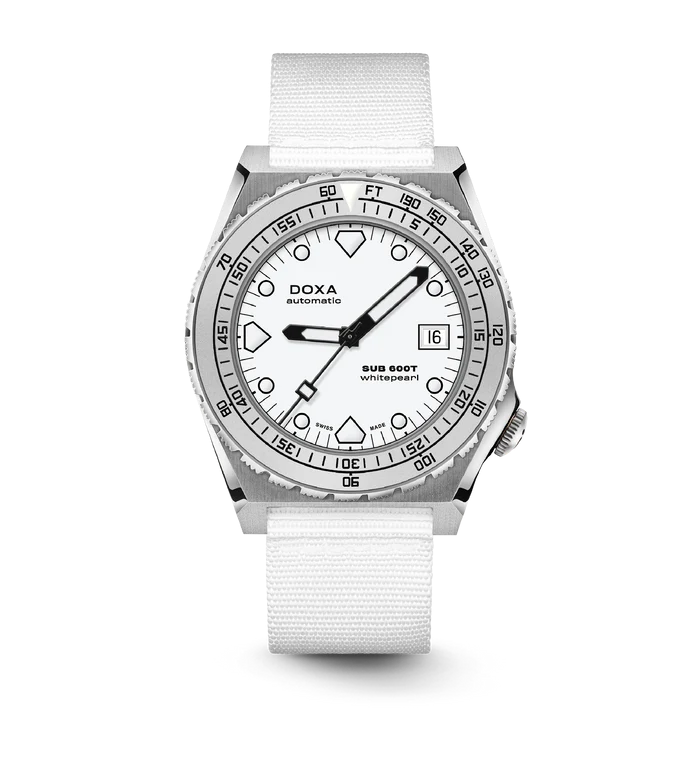 Doxa 600 T - Whitepearl (White)