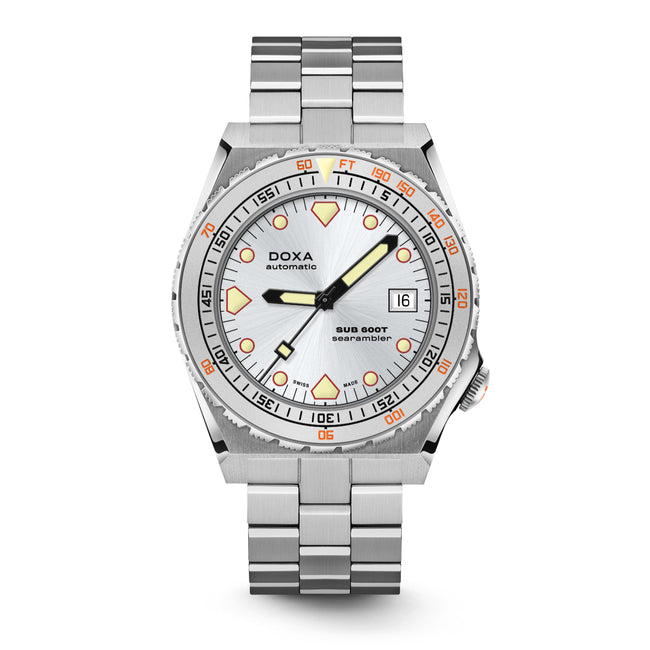 Doxa 600 T - Searambler (Silver)