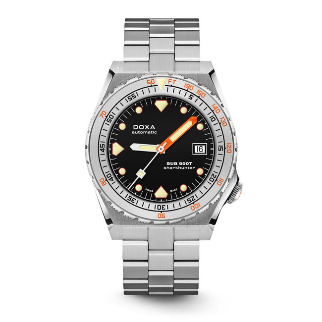 Doxa 600 T - Sharkhunter (Black)