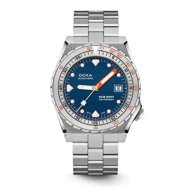 Doxa 600 T - Caribbean (Navy Blue)