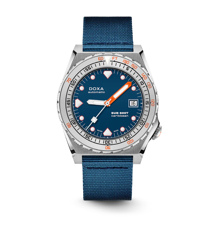 Doxa 600 T - Caribbean (Navy Blue)