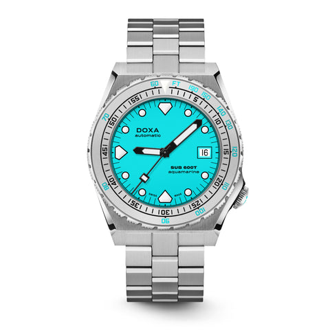 Doxa 600 T - Sea Emerald (Green)