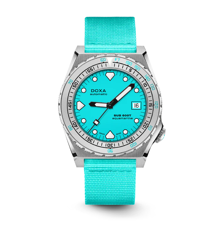 Doxa 600 T - Aquamarine (Turqouise)