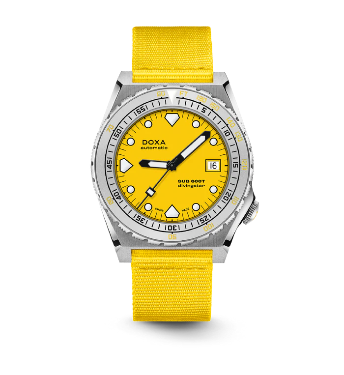 Doxa 600 T - Divingstar (Yellow)