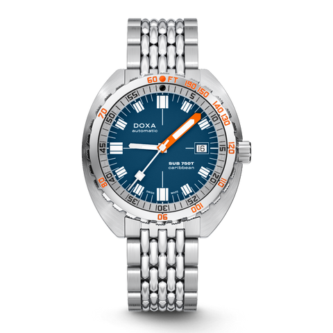 Doxa 750 T - Searambler (Silver)
