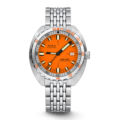 Doxa 750 T - Carribean (Blue)
