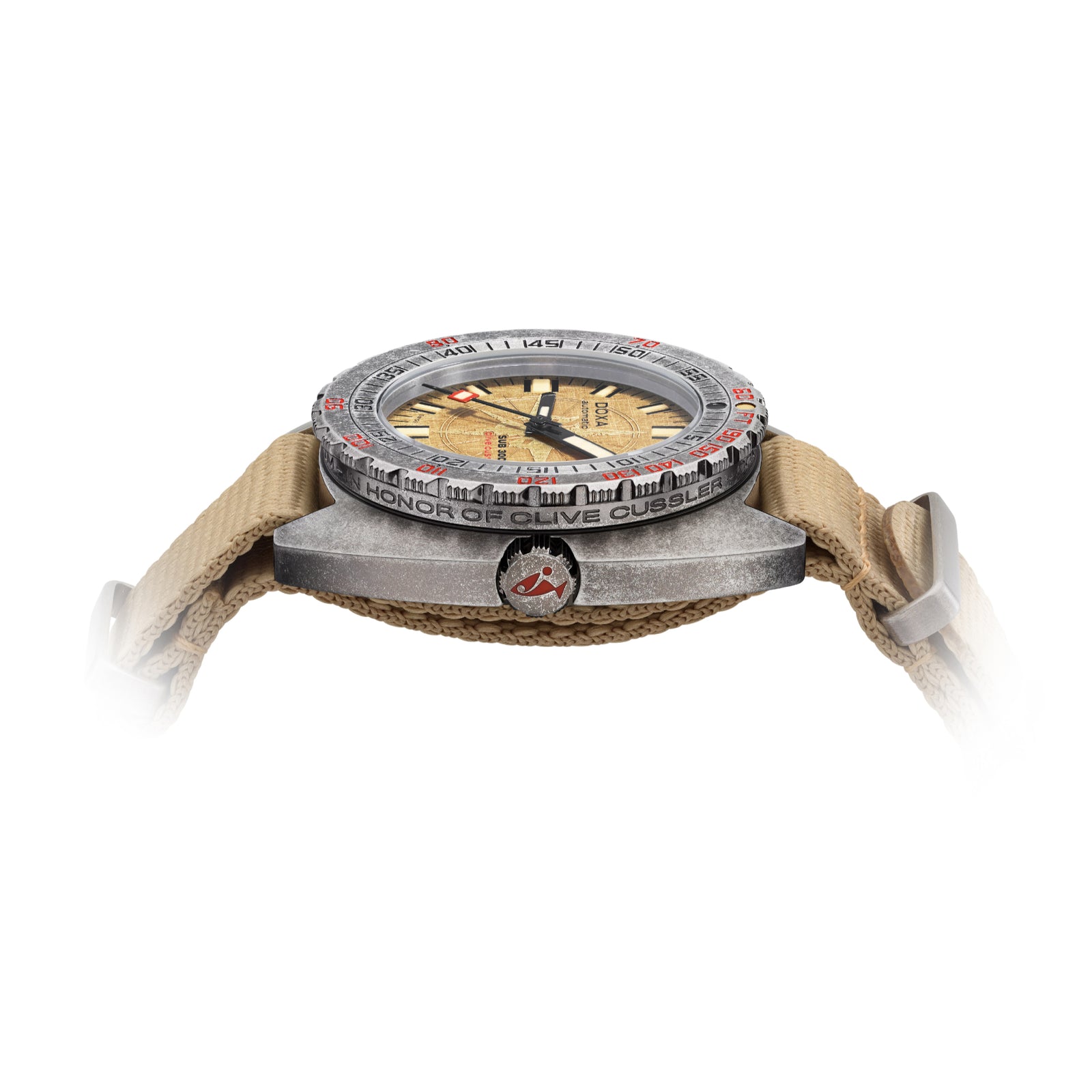 Doxa 300 T - Clive Cussler