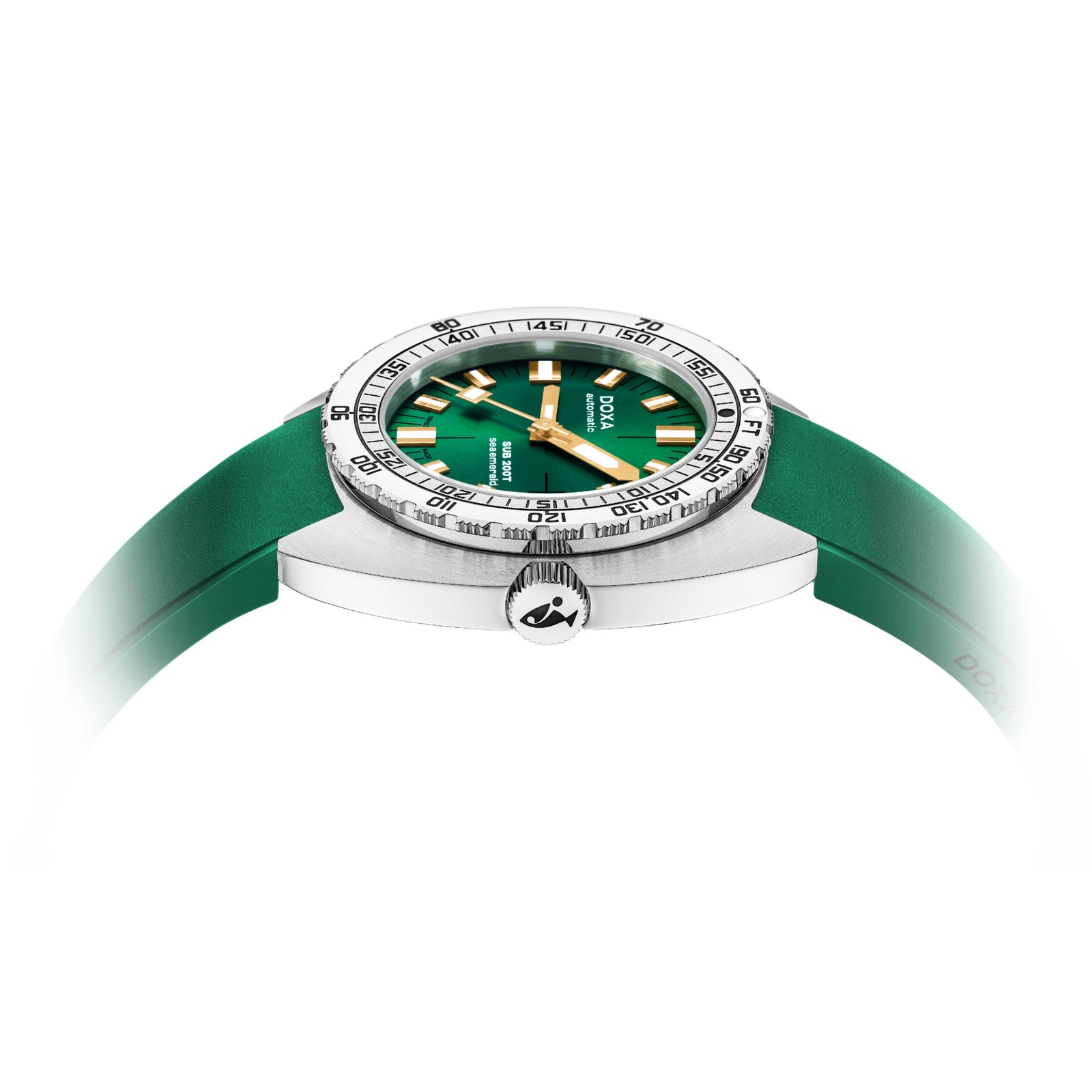 Doxa 200 T - Sea Emerald (Green) Sunray Dial