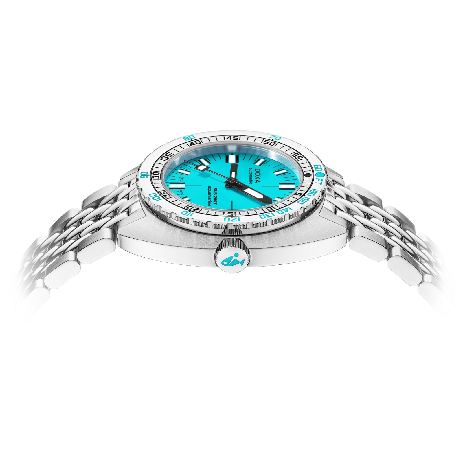 Doxa 200 T - Aquamarine (Turquoise) Iconic Dial