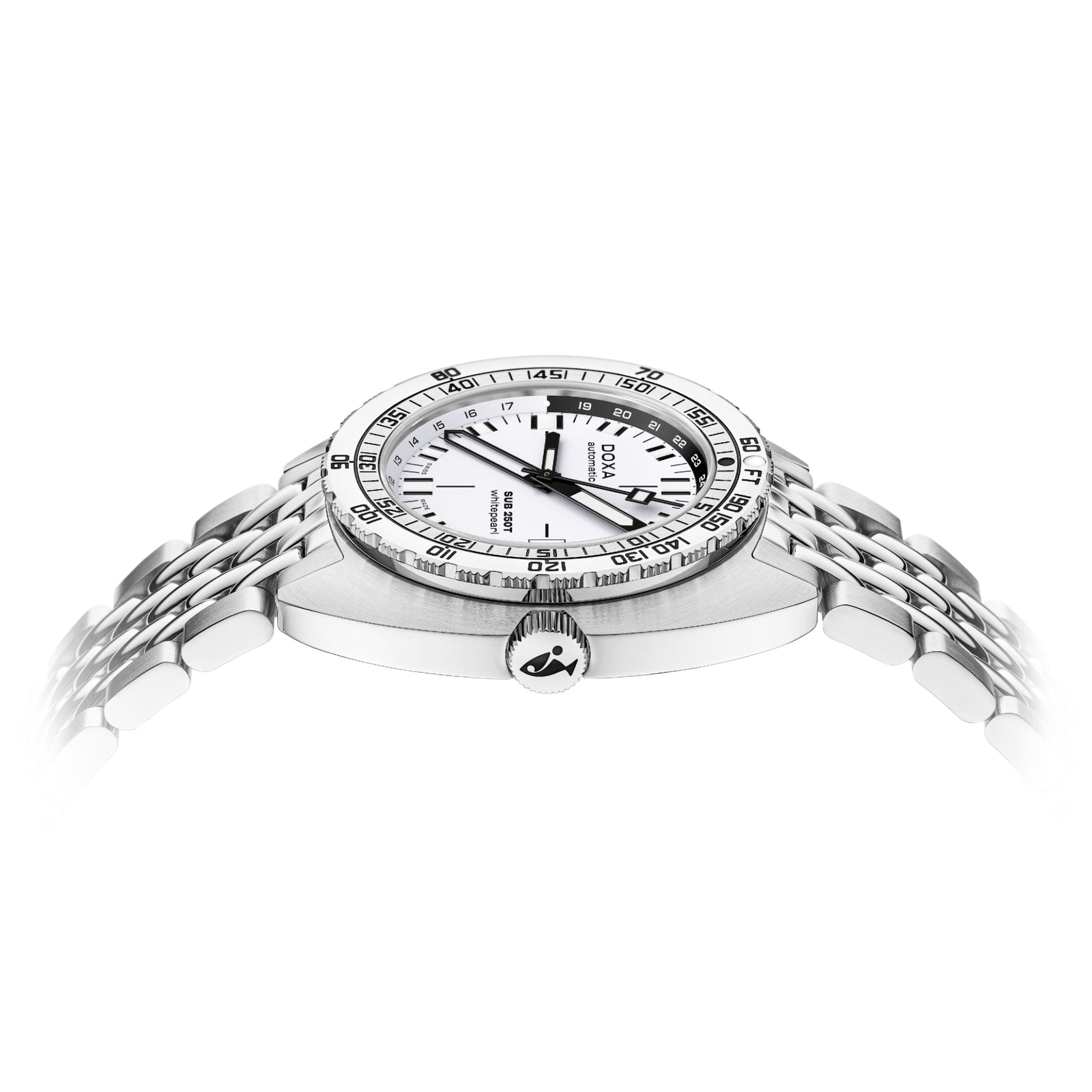 Doxa 250T GMT - Whitepearl (White)