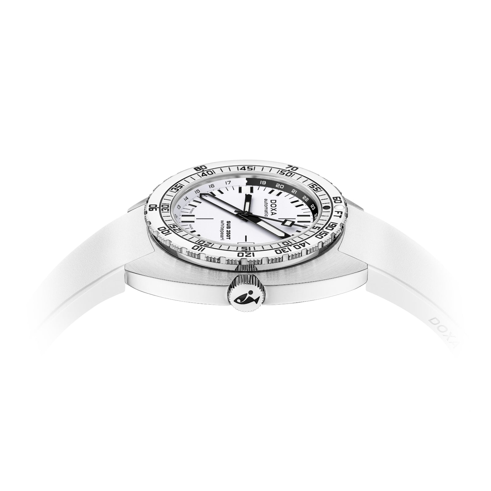 Doxa 250T GMT - Whitepearl (White)