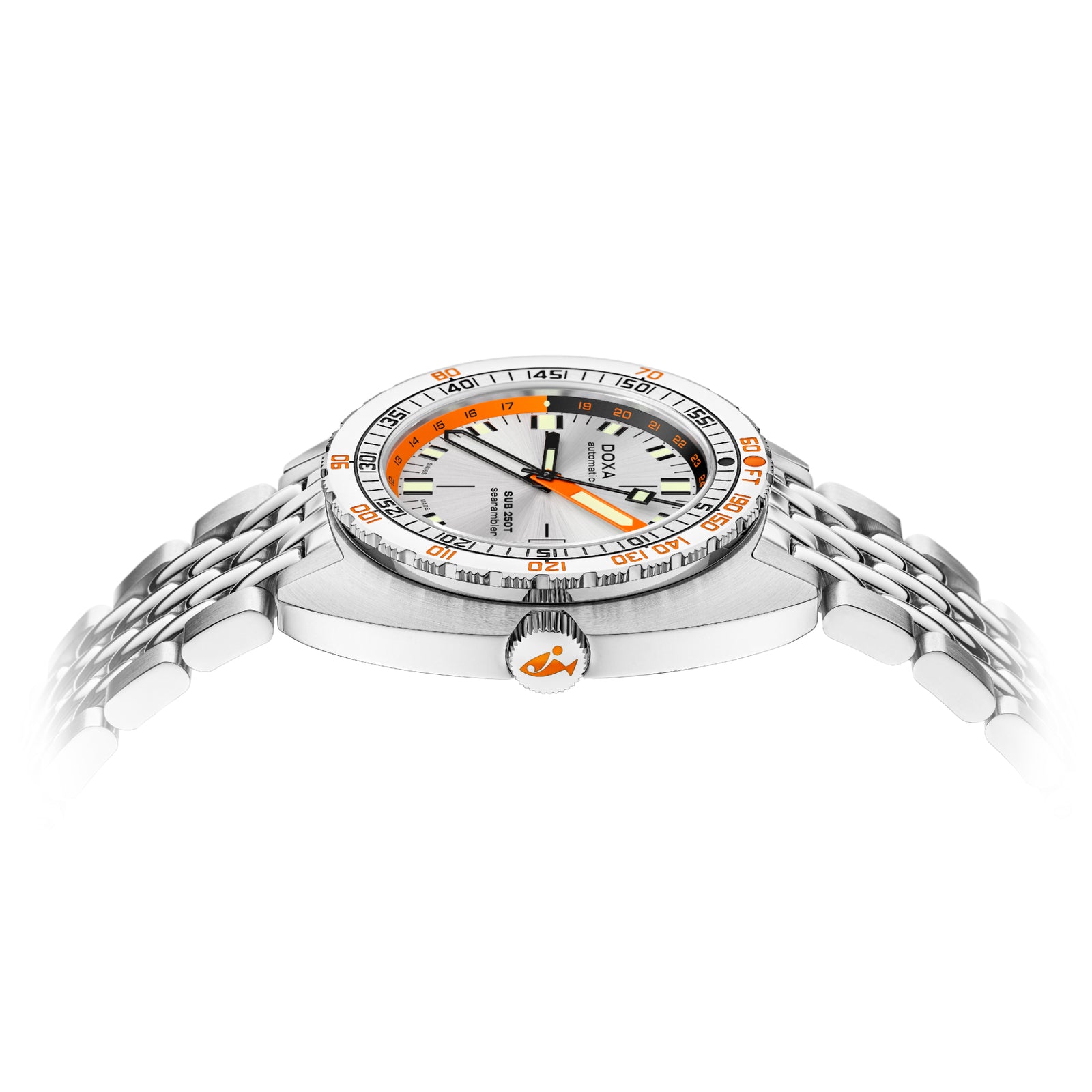Doxa 250T GMT - Searambler (Silver)
