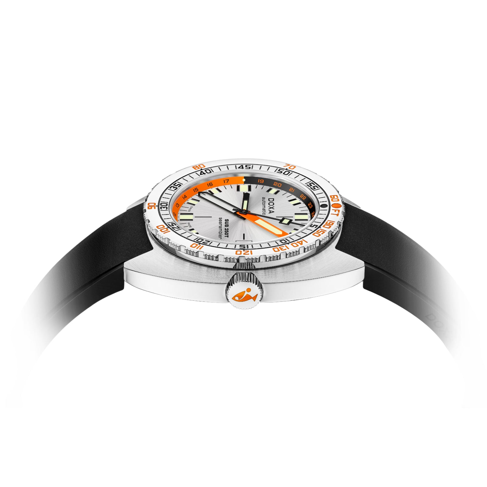 Doxa 250T GMT - Searambler (Silver)