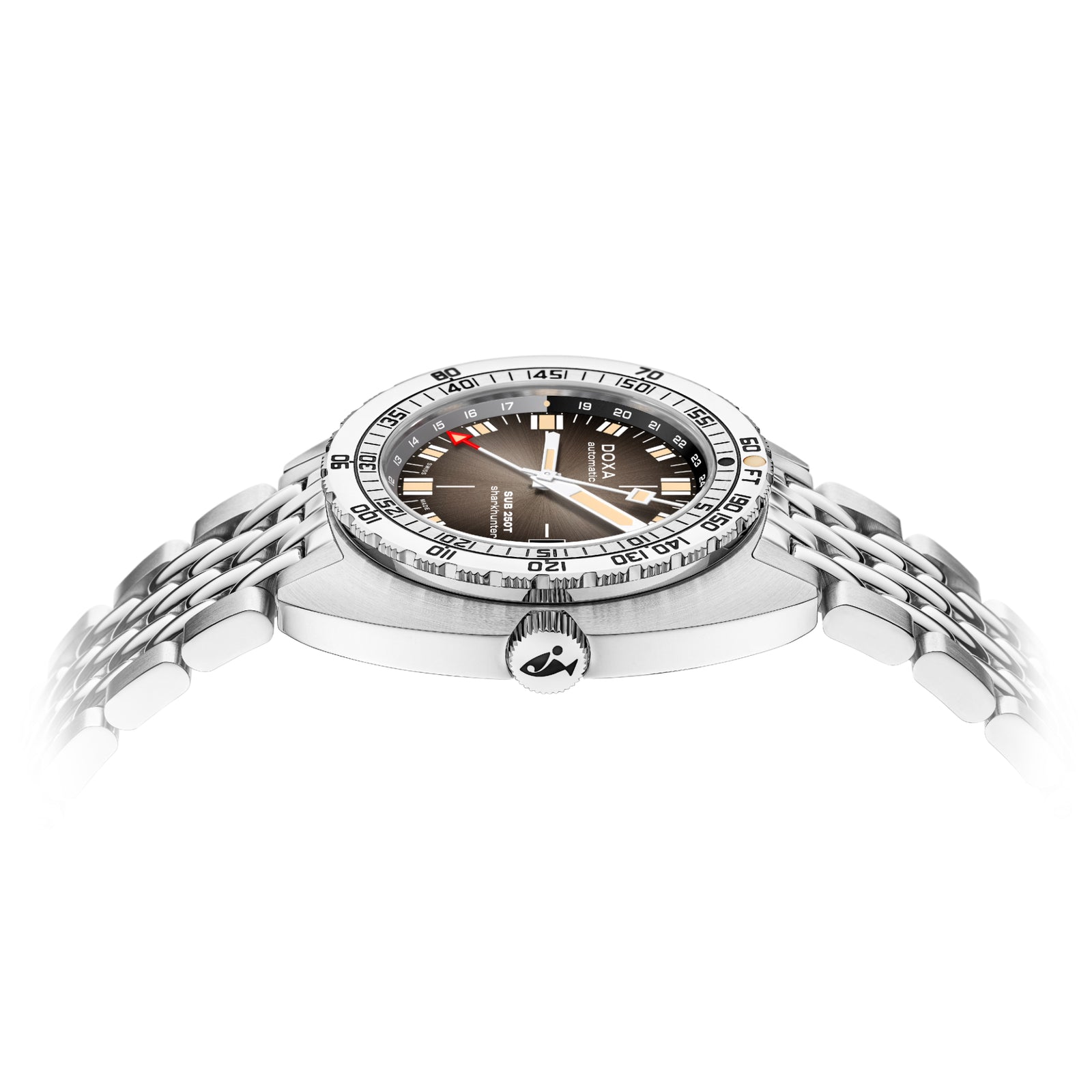 Doxa 250T GMT - Sharkhunter Vintage (Black)