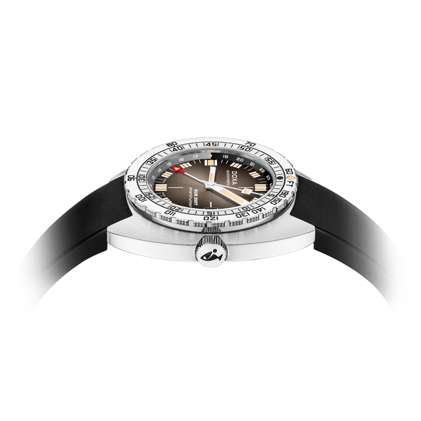 Doxa 250T GMT - Sharkhunter Vintage (Black)