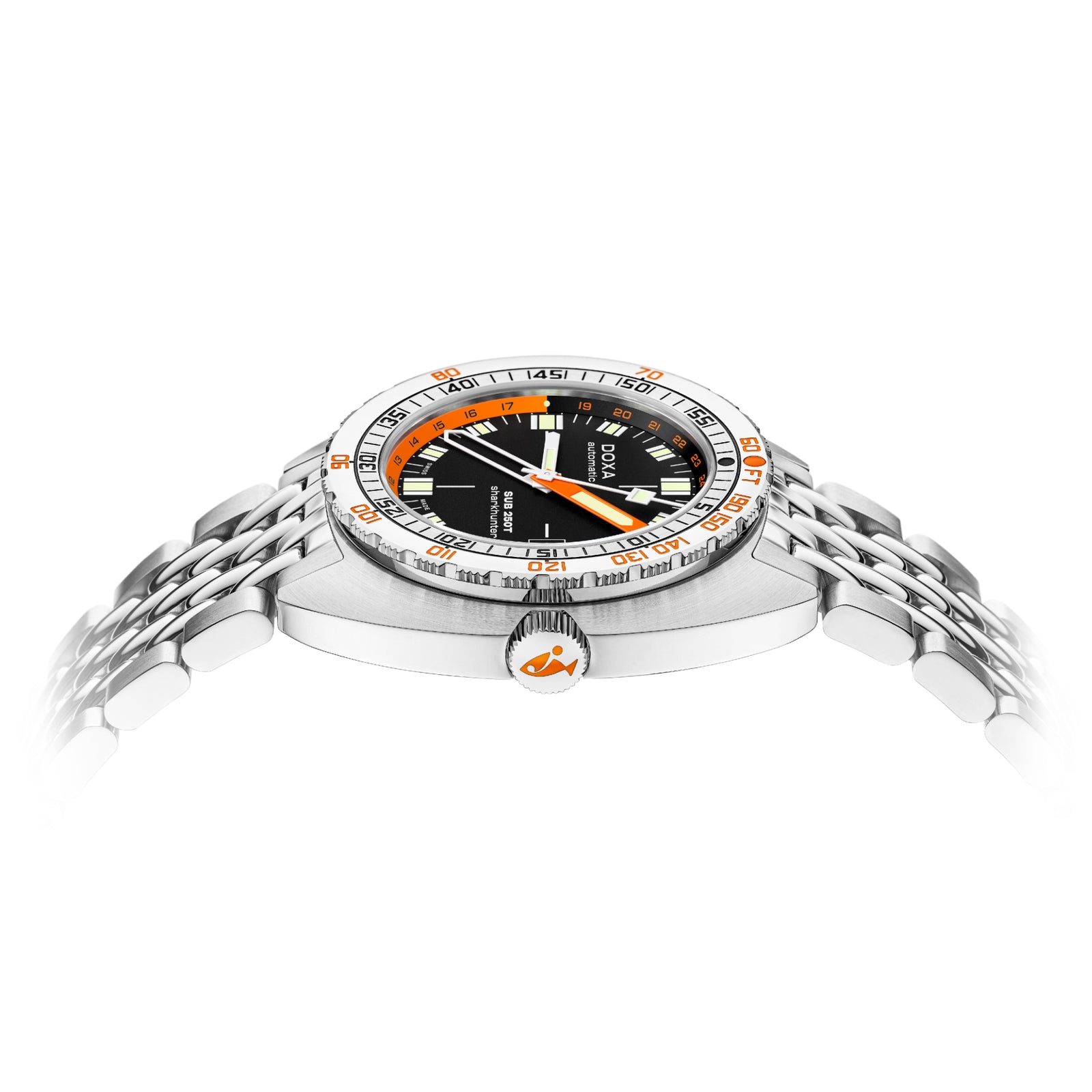 Doxa 250T GMT - Sharkhunter (Black)