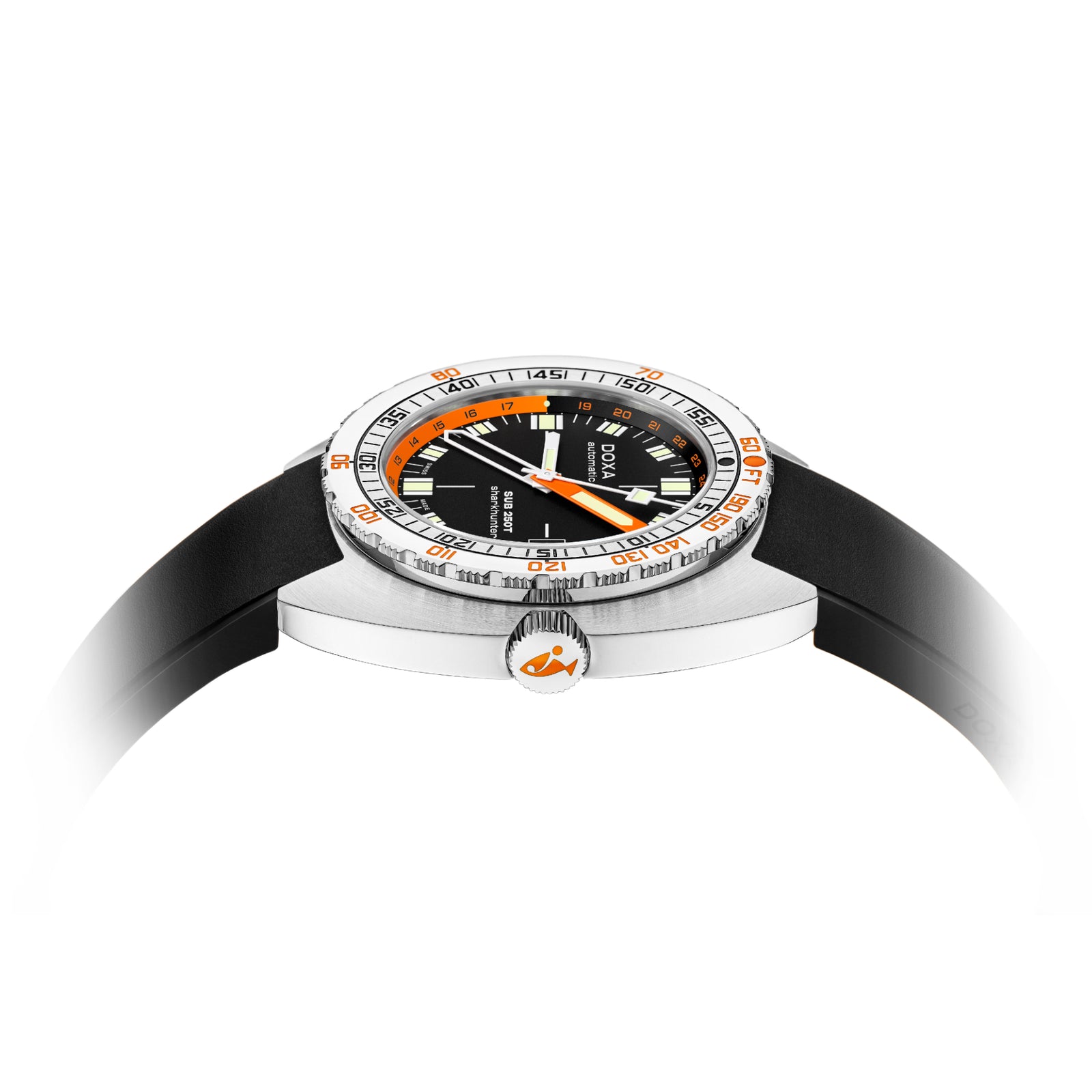 Doxa 250T GMT - Sharkhunter (Black)