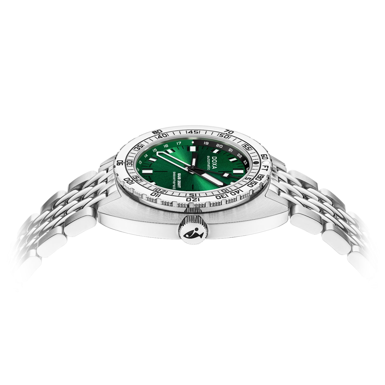 Doxa 250T GMT - Sea Emerald (Green)