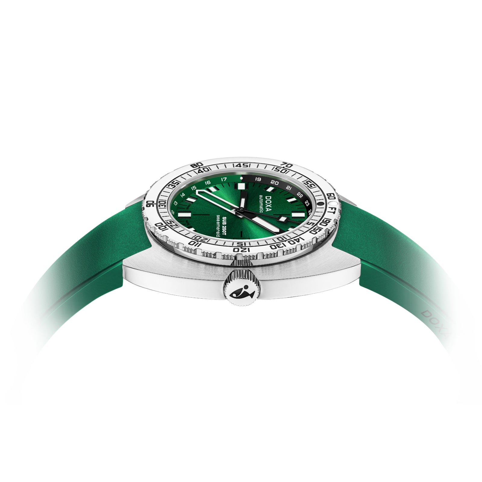 Doxa 250T GMT - Sea Emerald (Green)