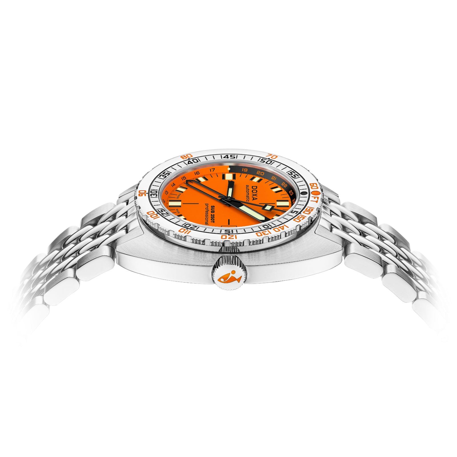 Doxa 250T GMT - Professional (Orange)