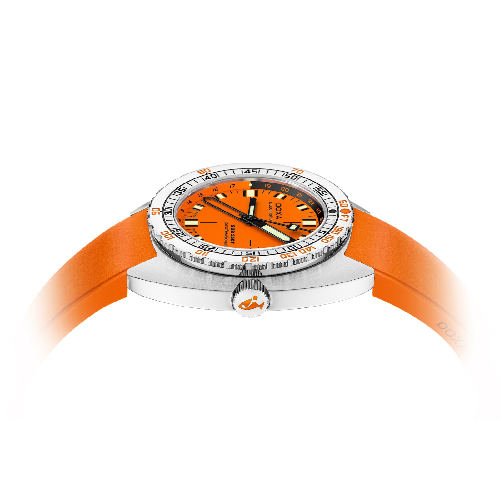 Doxa 250T GMT - Professional (Orange)