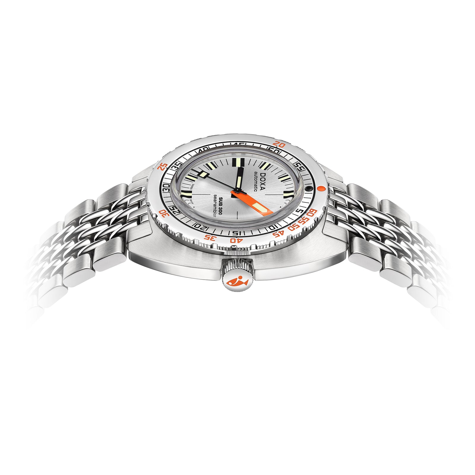 Doxa 300 - Searambler (Silver)