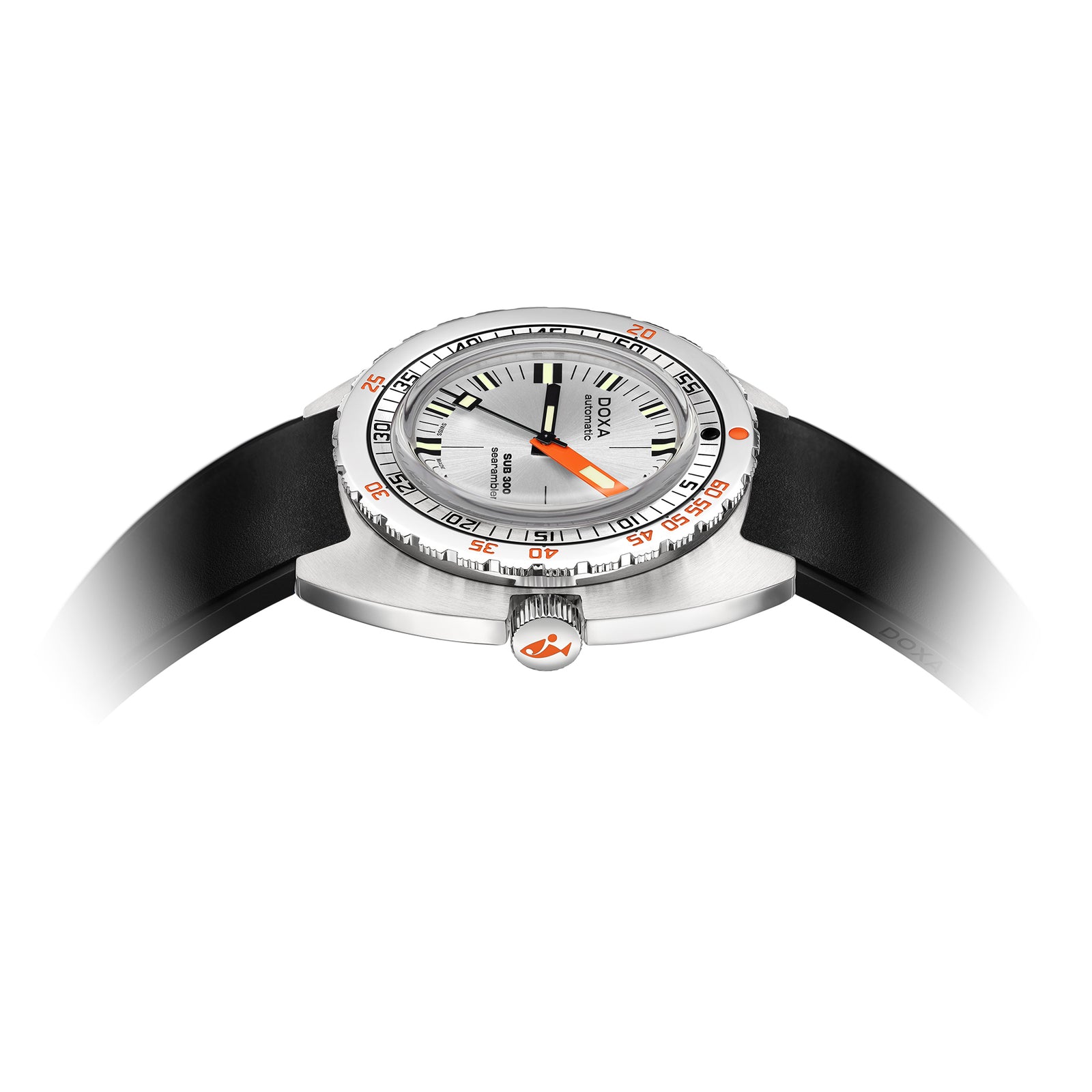 Doxa 300 - Searambler (Silver)