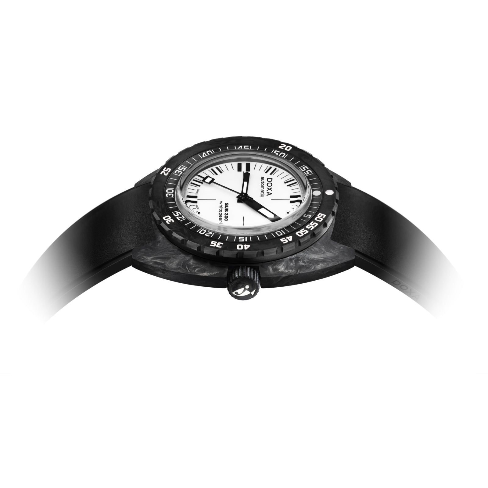 Doxa 300 Carbon - Whitepearl (White)