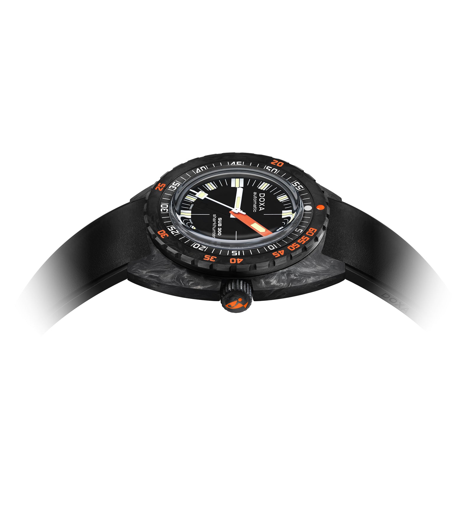 Doxa 300 Carbon - Sharkhunter (Black)