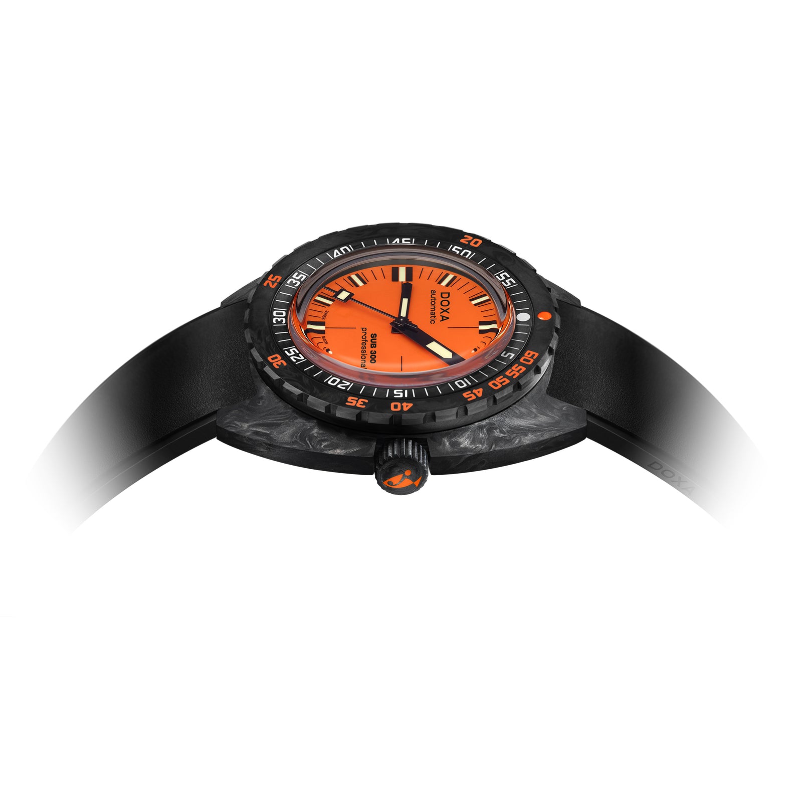 Doxa 300 Carbon - Professional (Orange)