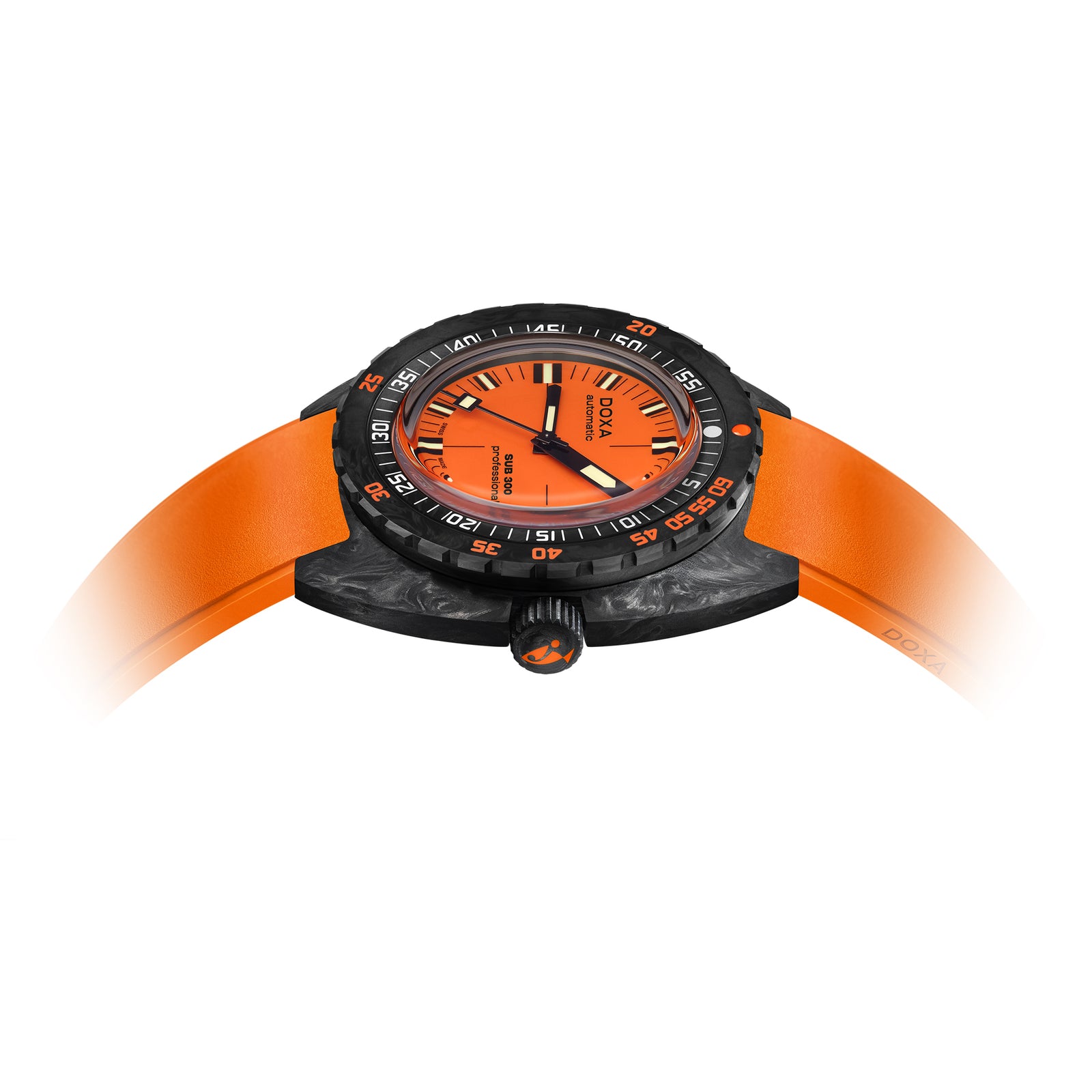 Doxa 300 Carbon - Professional (Orange)