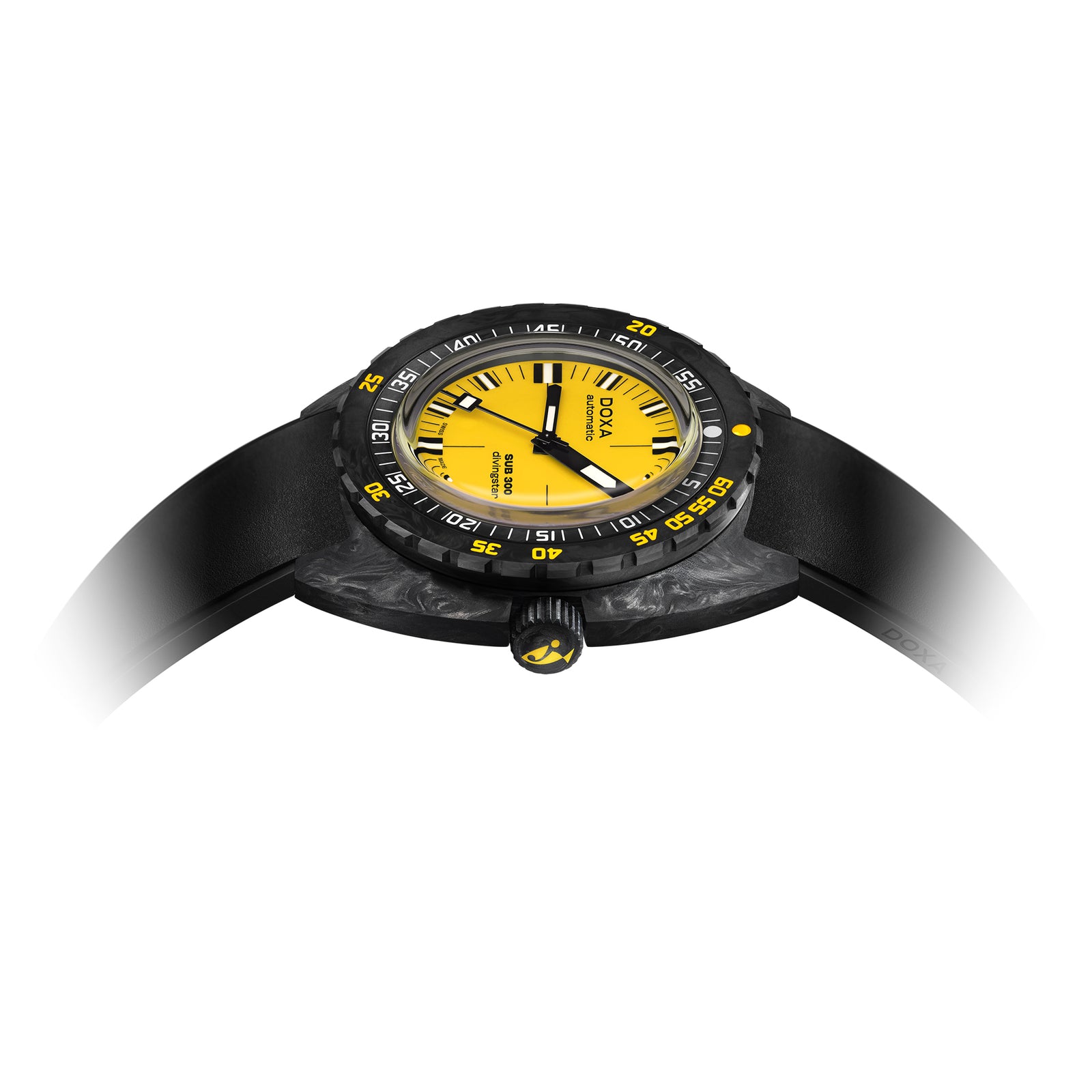 Doxa 300 Carbon - Divingstar (Yellow)