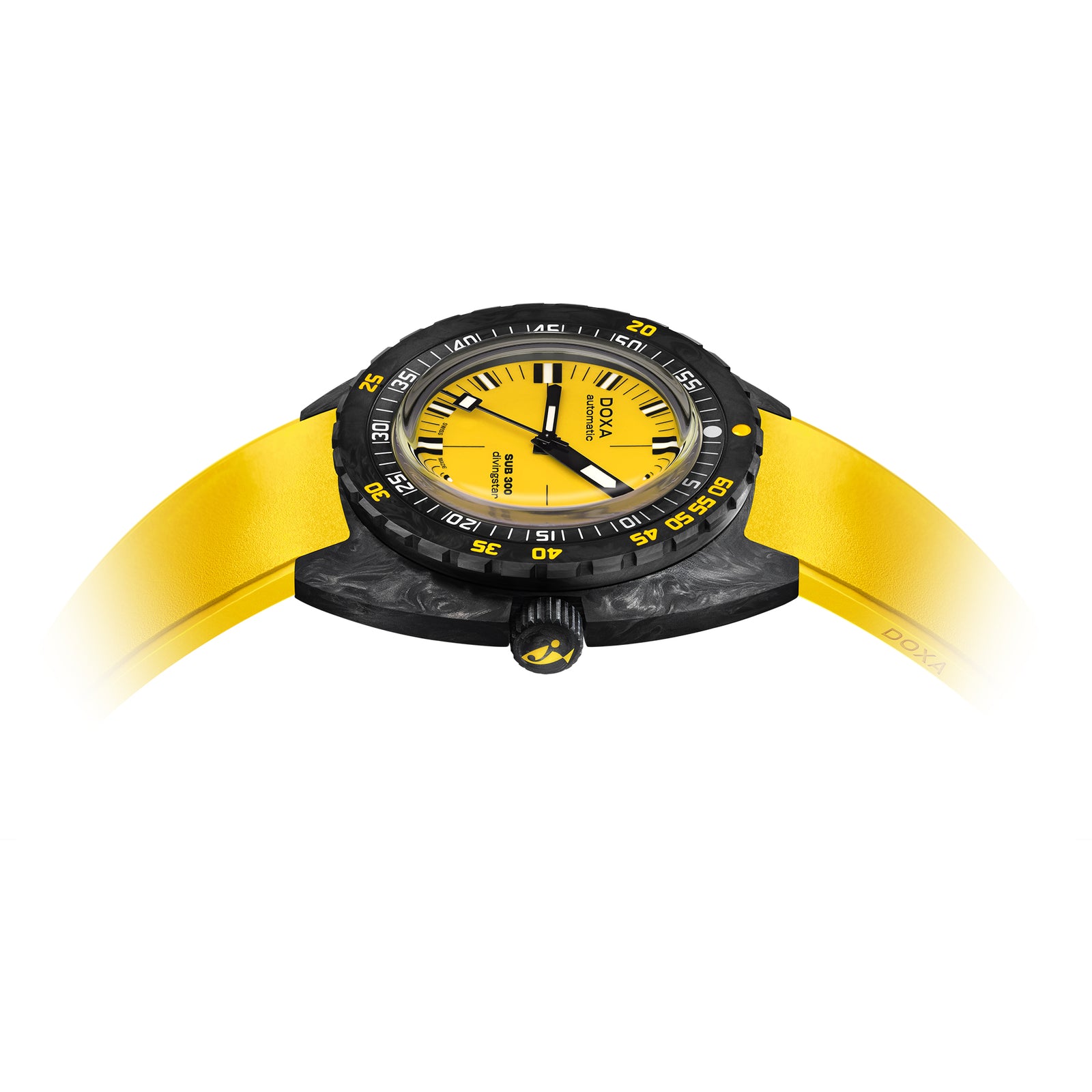 Doxa 300 Carbon - Divingstar (Yellow)