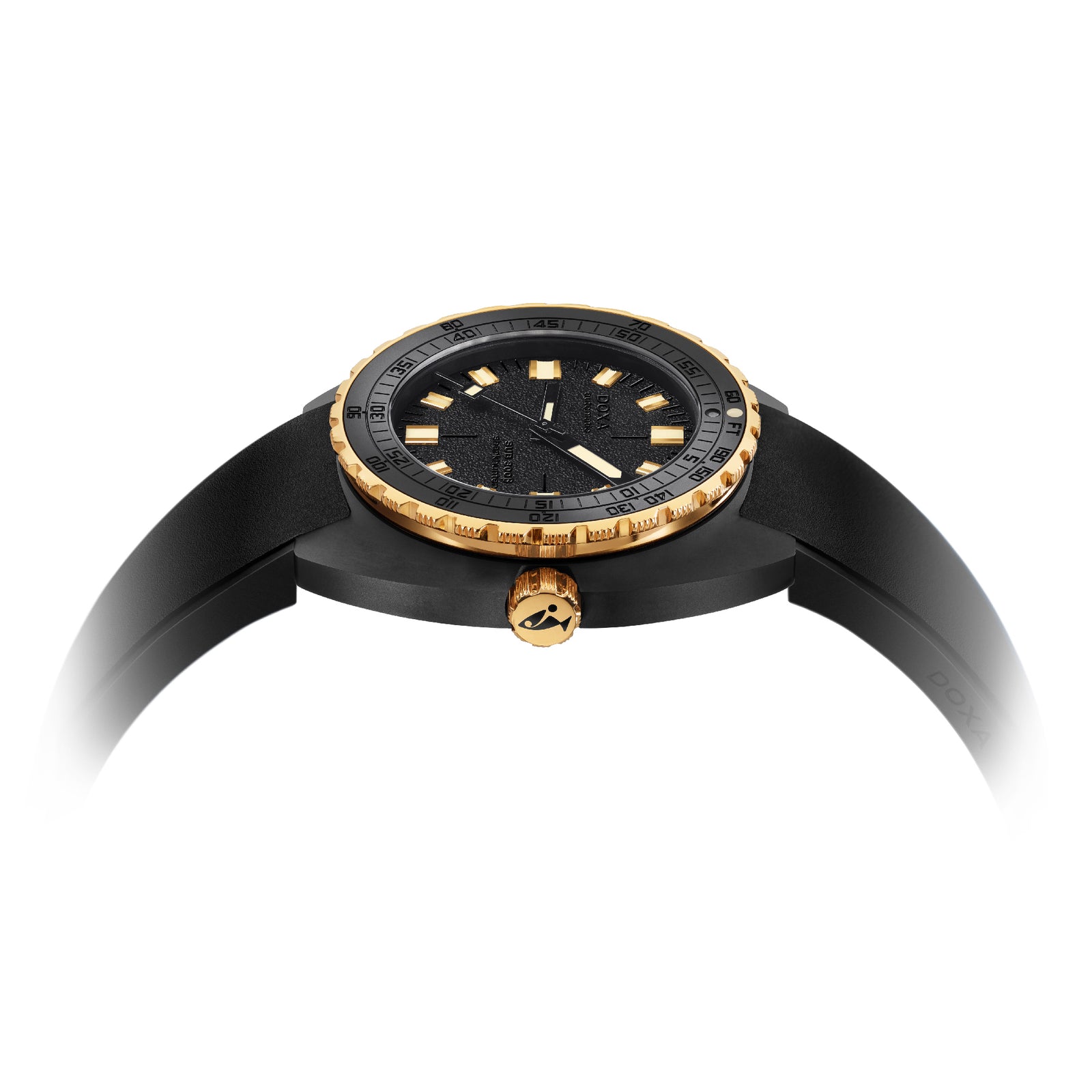 Doxa 300 Beta - Sharkhunter (Black) No Date