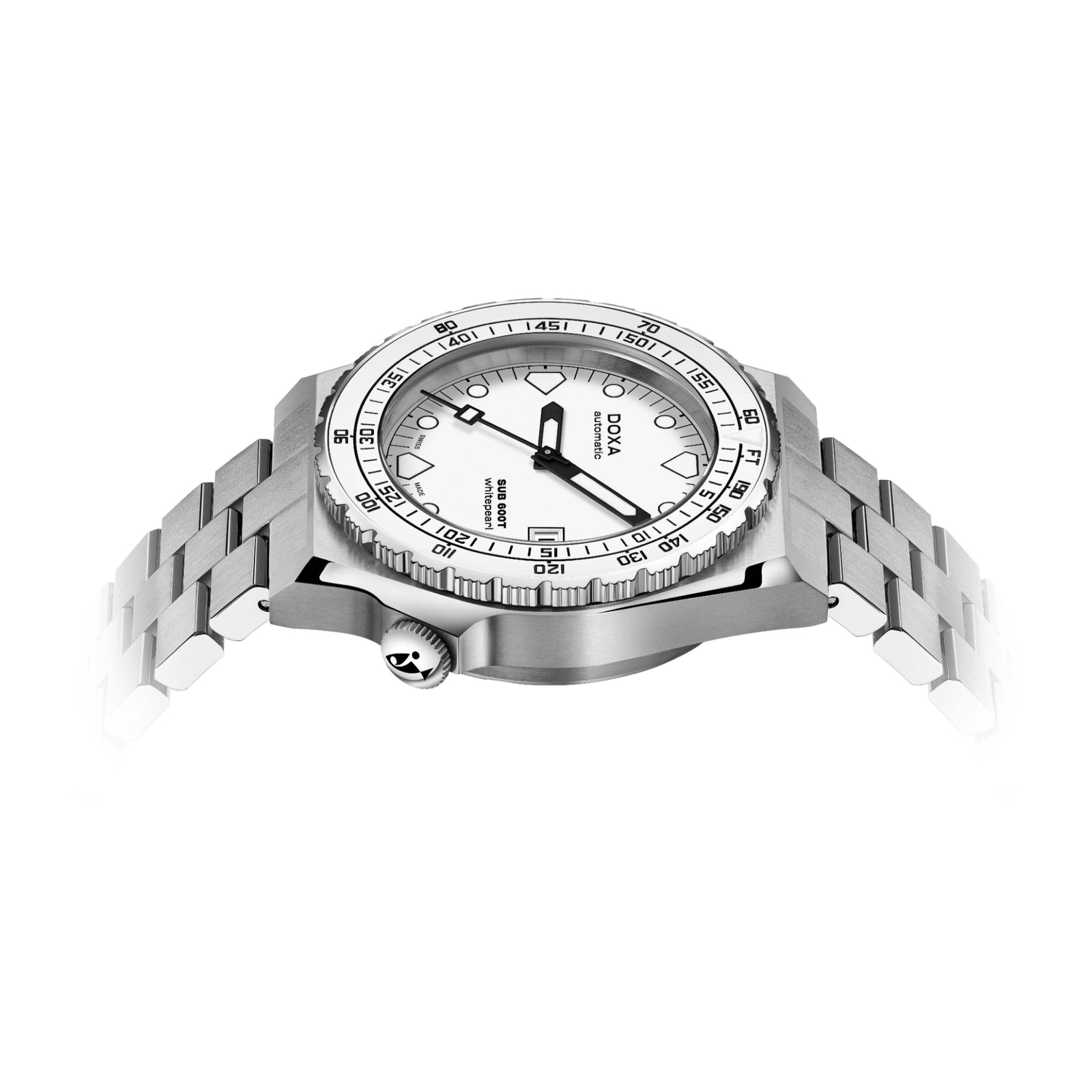 Doxa 600 T - Whitepearl (White)