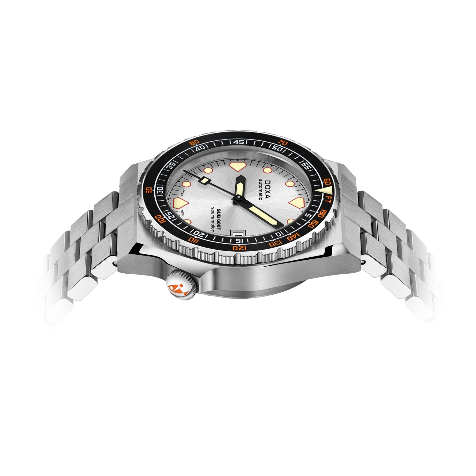 Doxa 600 T - Searambler (Silver)