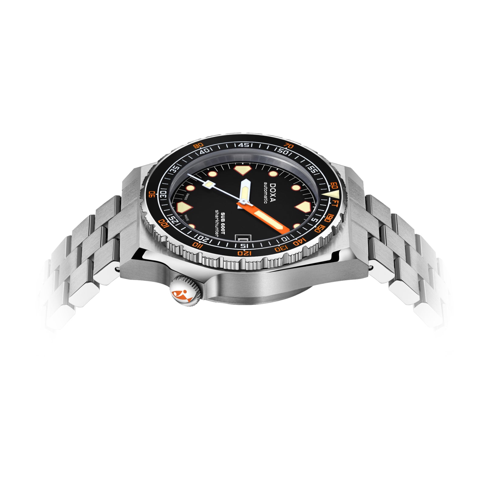 Doxa 600 T - Sharkhunter (Black)