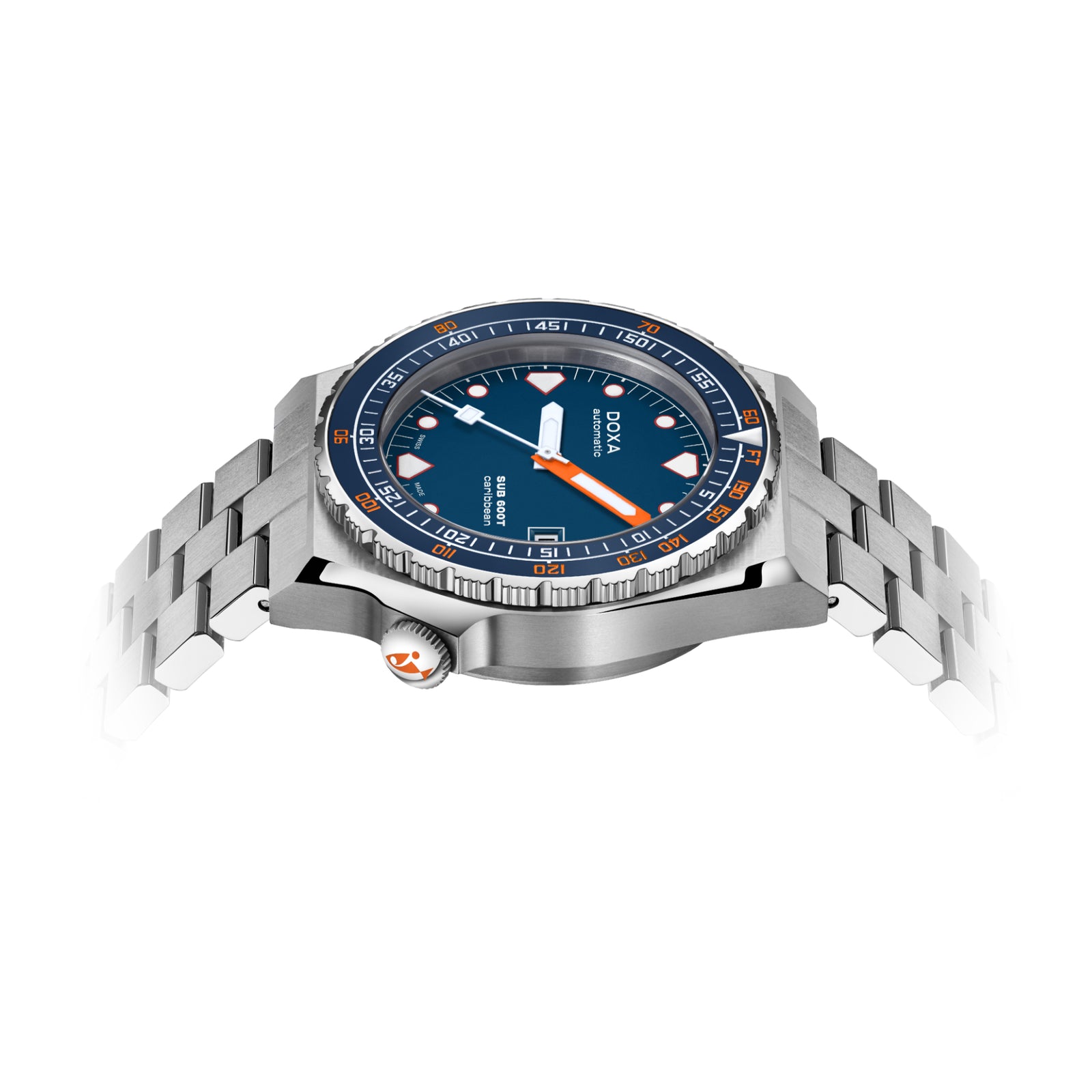 Doxa 600 T - Caribbean (Navy Blue)