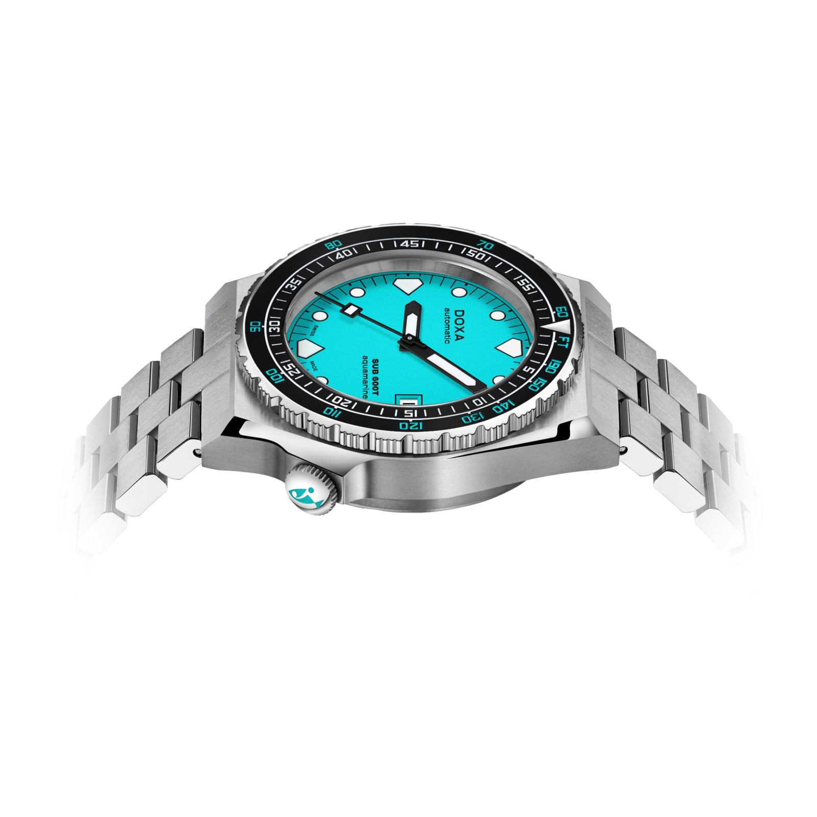 Doxa 600 T - Aquamarine (Turqouise)
