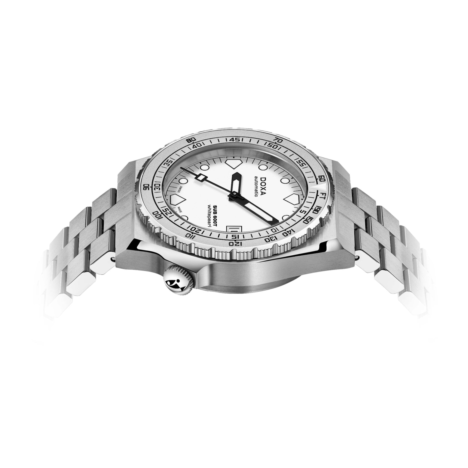 Doxa 600 T - Whitepearl (White)