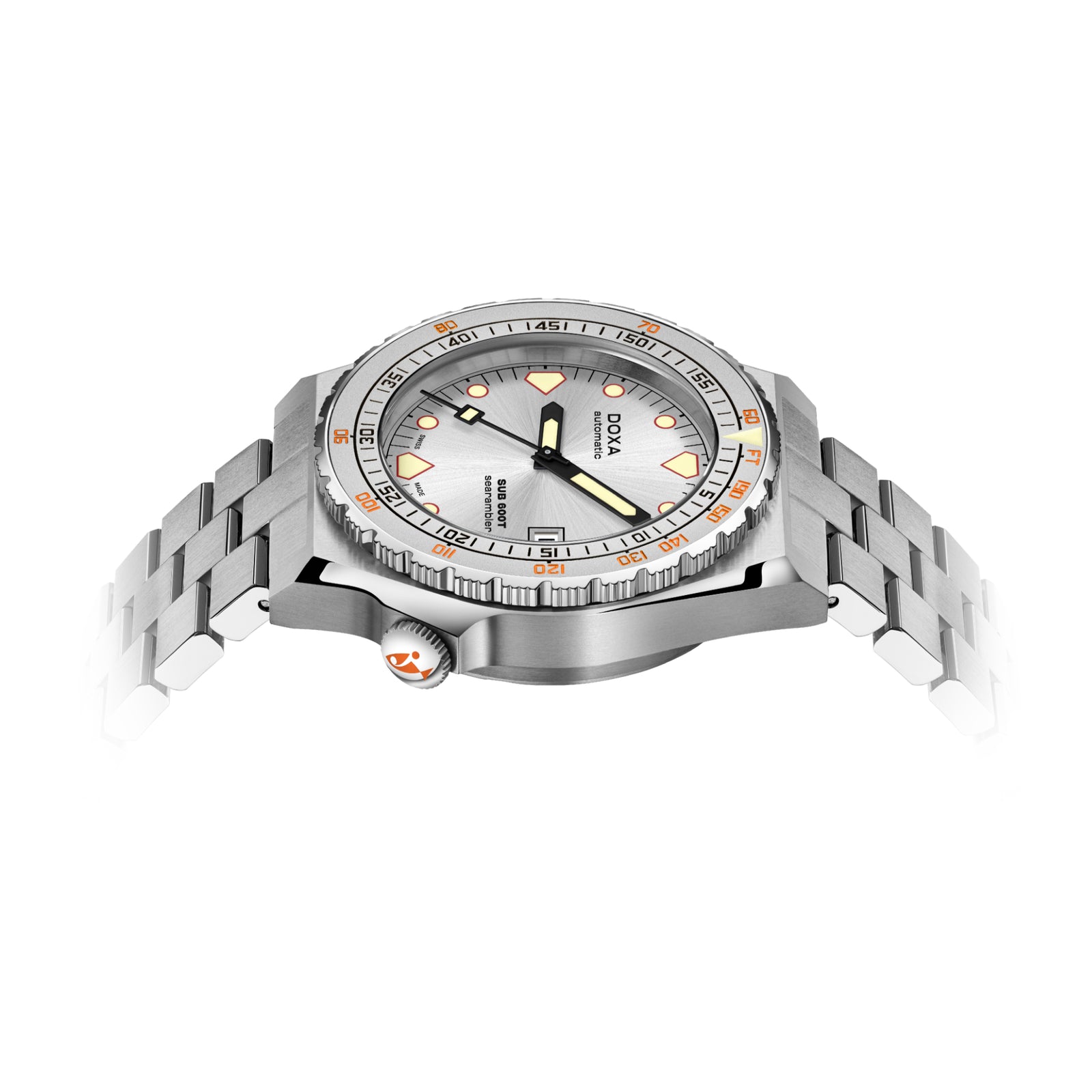 Doxa 600 T - Searambler (Silver)