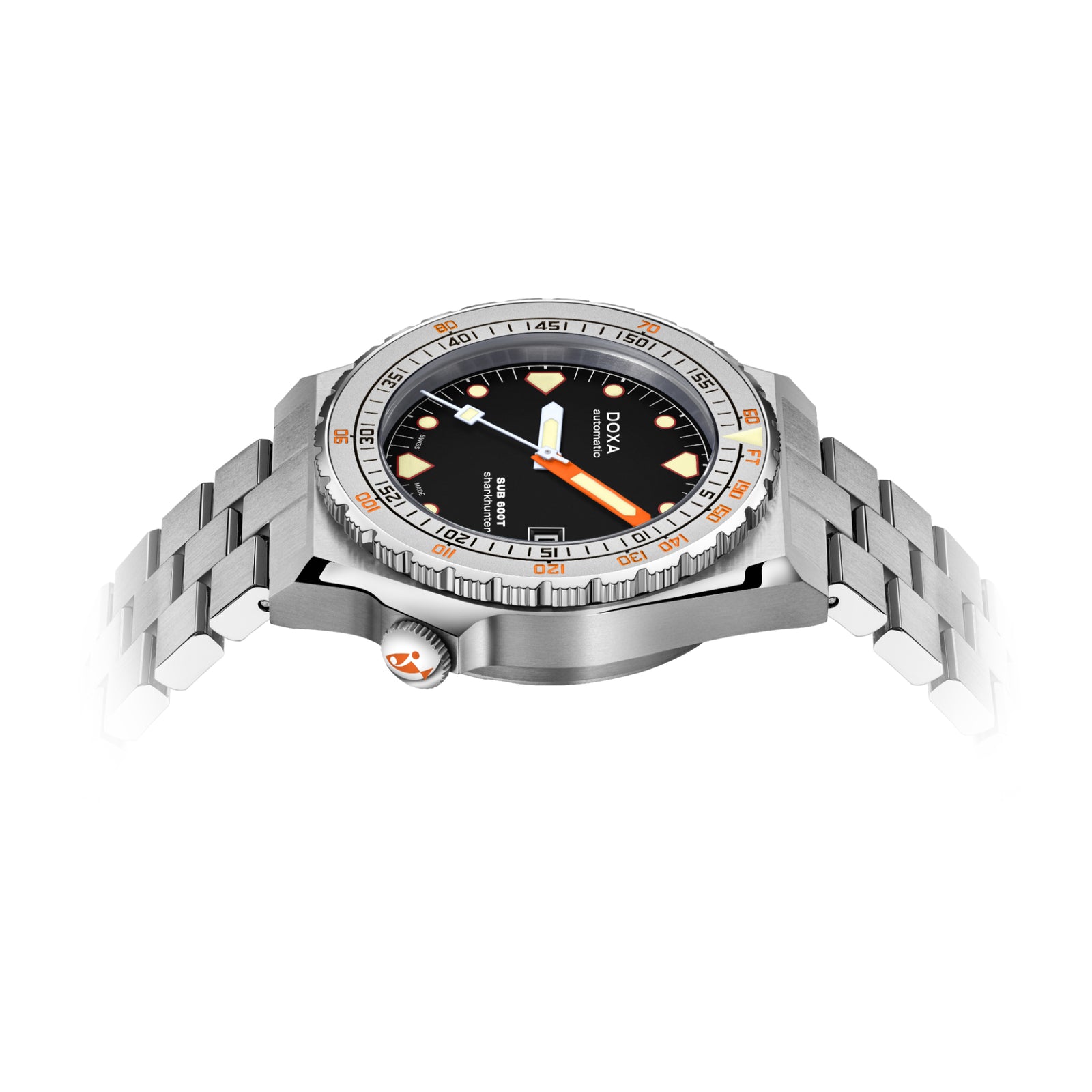 Doxa 600 T - Sharkhunter (Black)