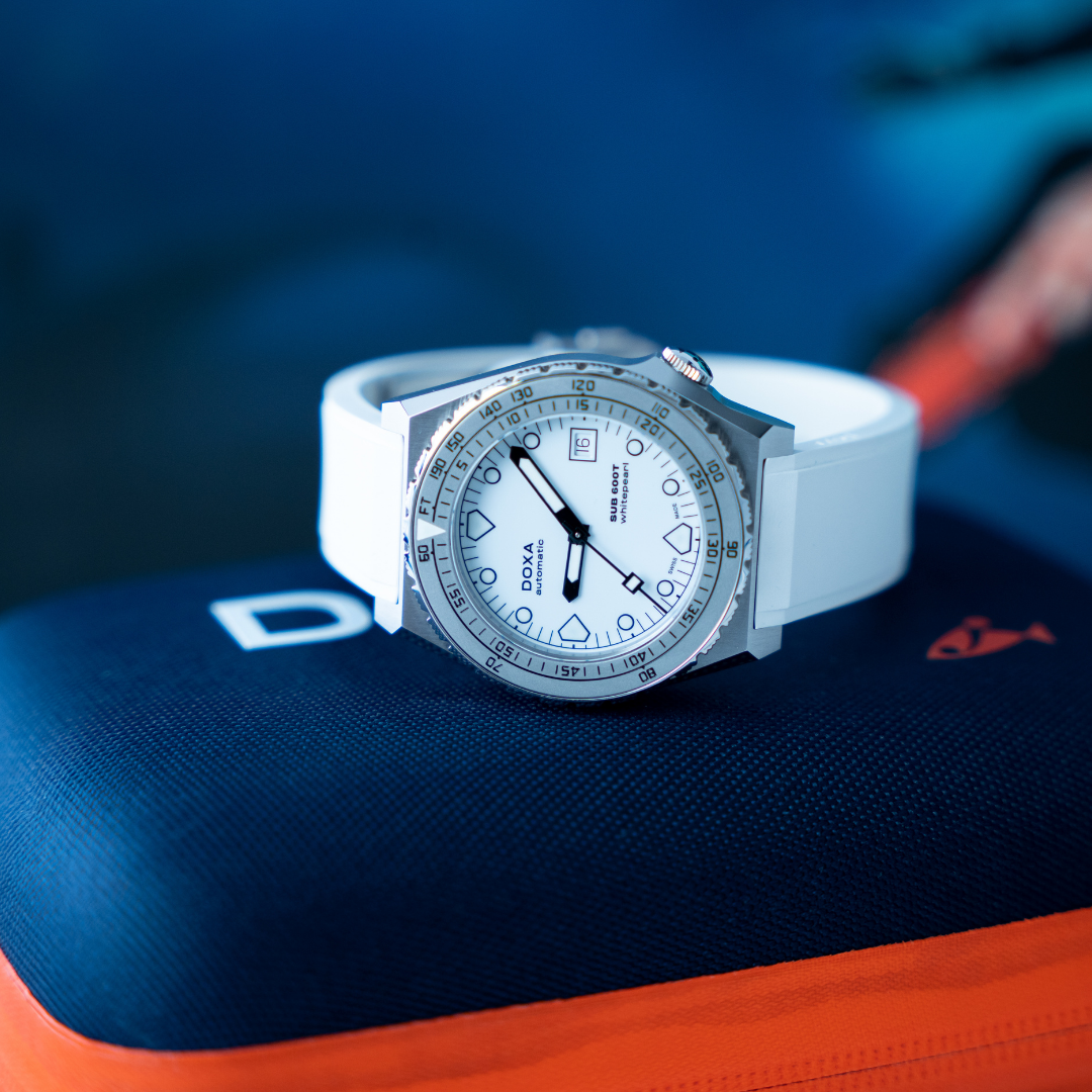Doxa 600 T - Whitepearl (White)