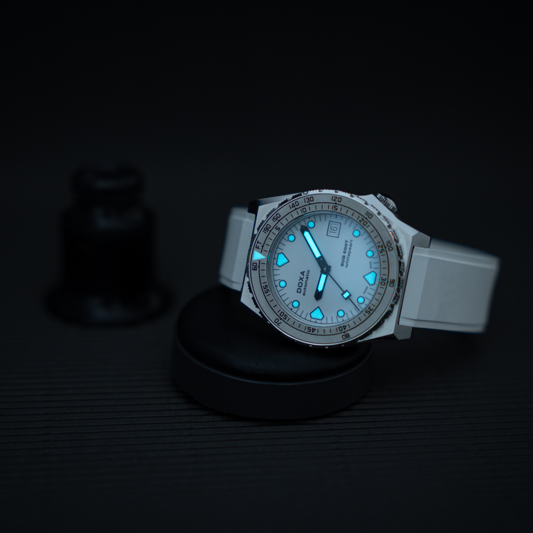 Doxa 600 T - Whitepearl (White)