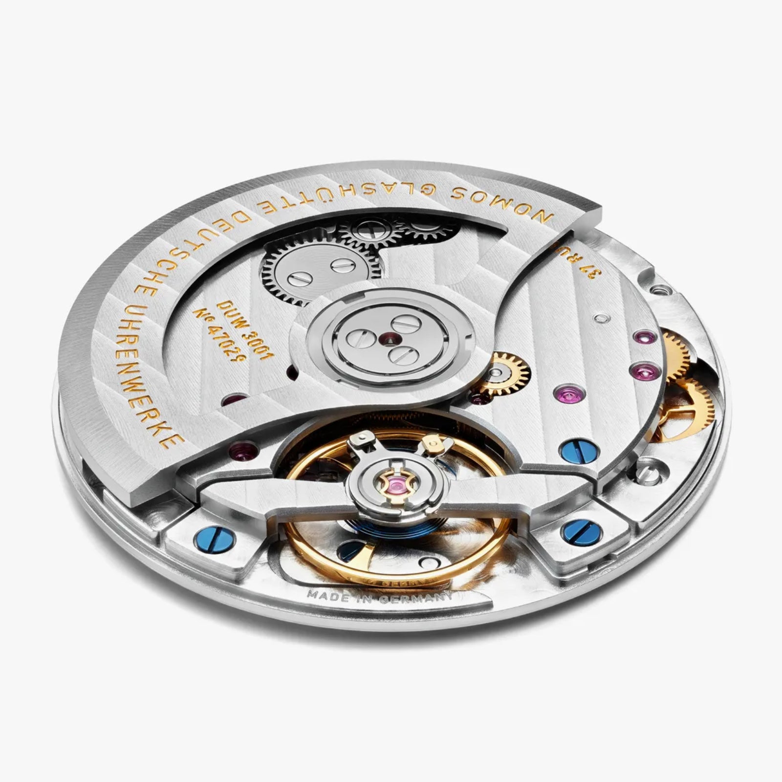 NOMOS - Tangente Gold Neomatik Doré 35mm Ref: 162