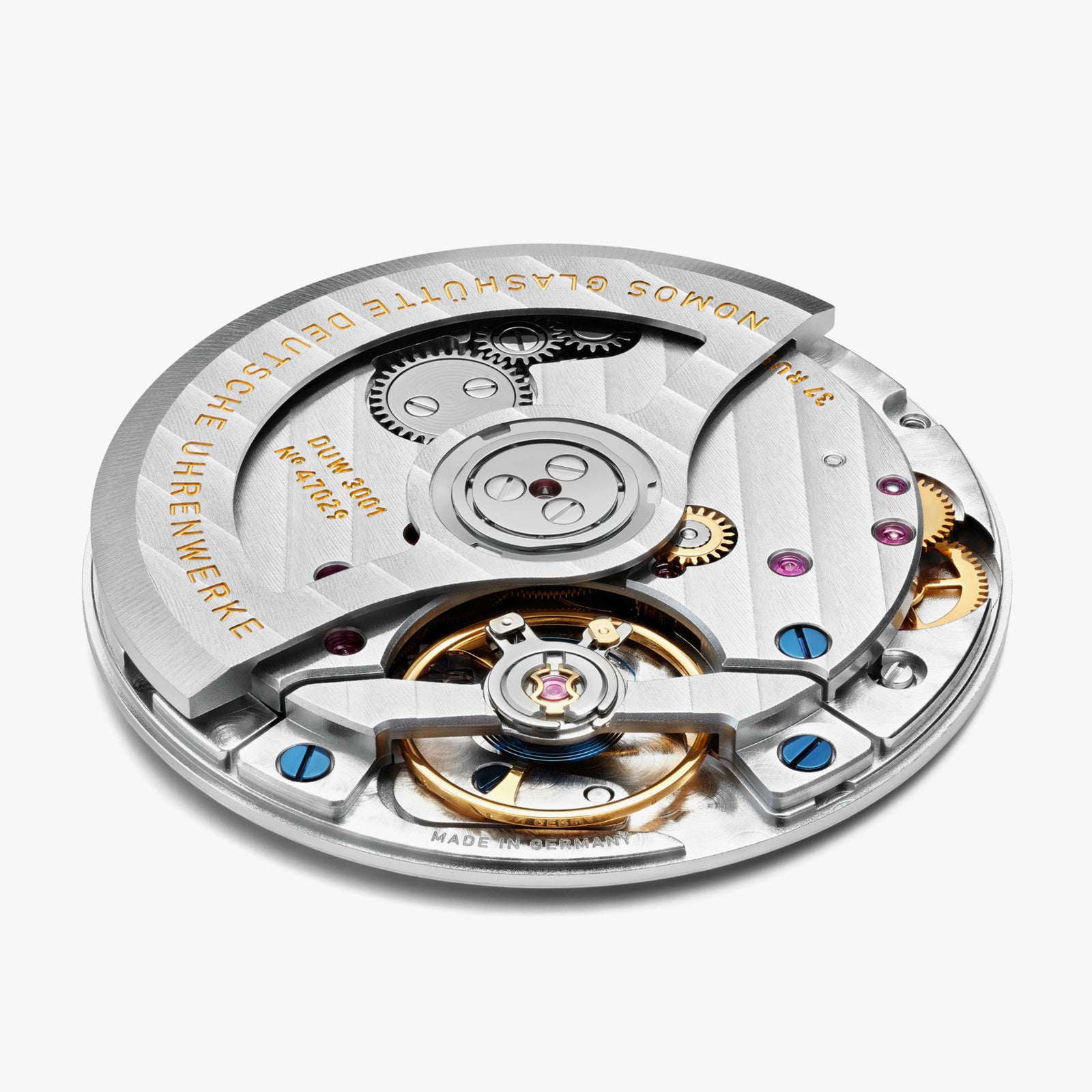 NOMOS - Orion Gold Neomatik Black 36mm Ref: 350