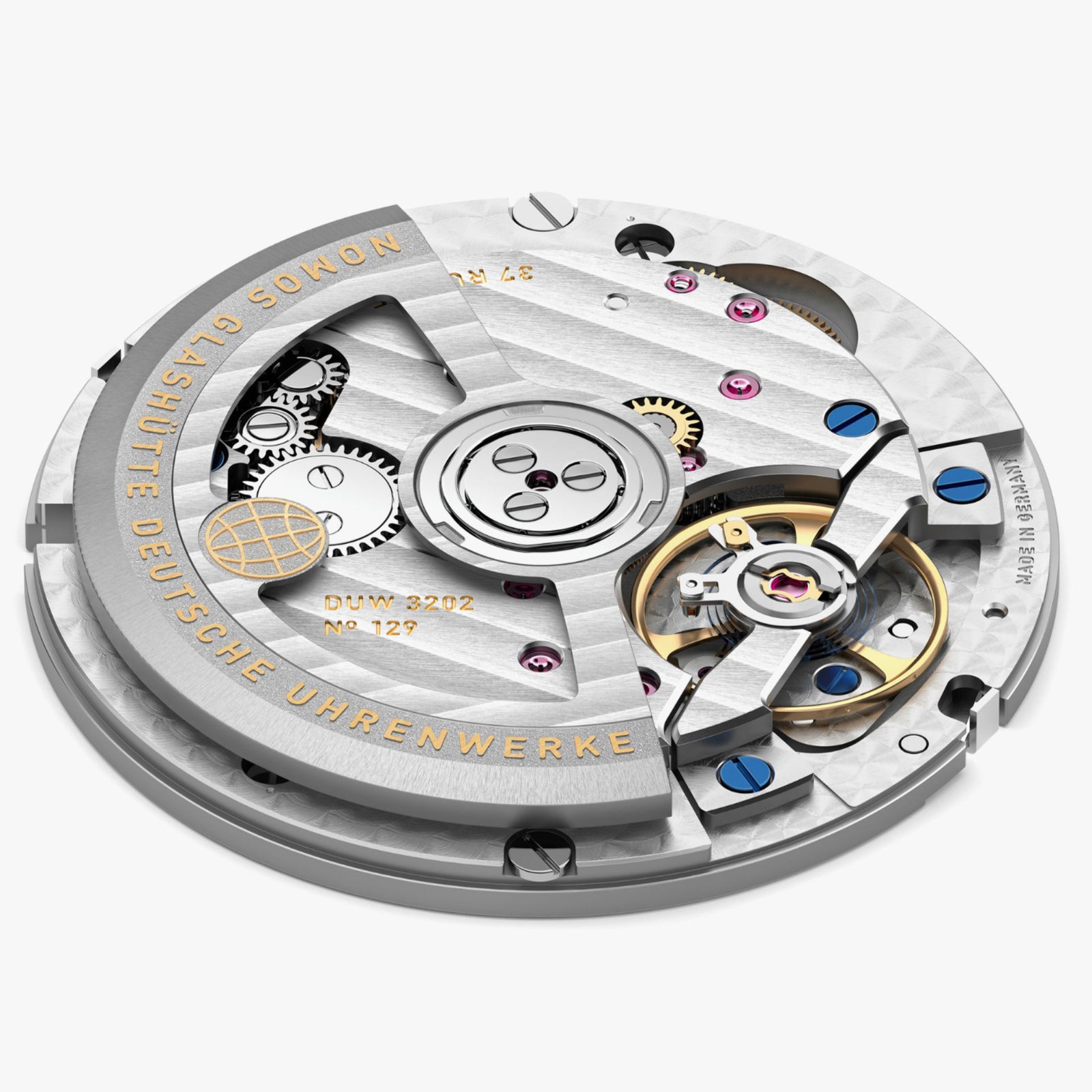 NEW! NOMOS - Club Sport Worldtimer Neomatik Ref: 792