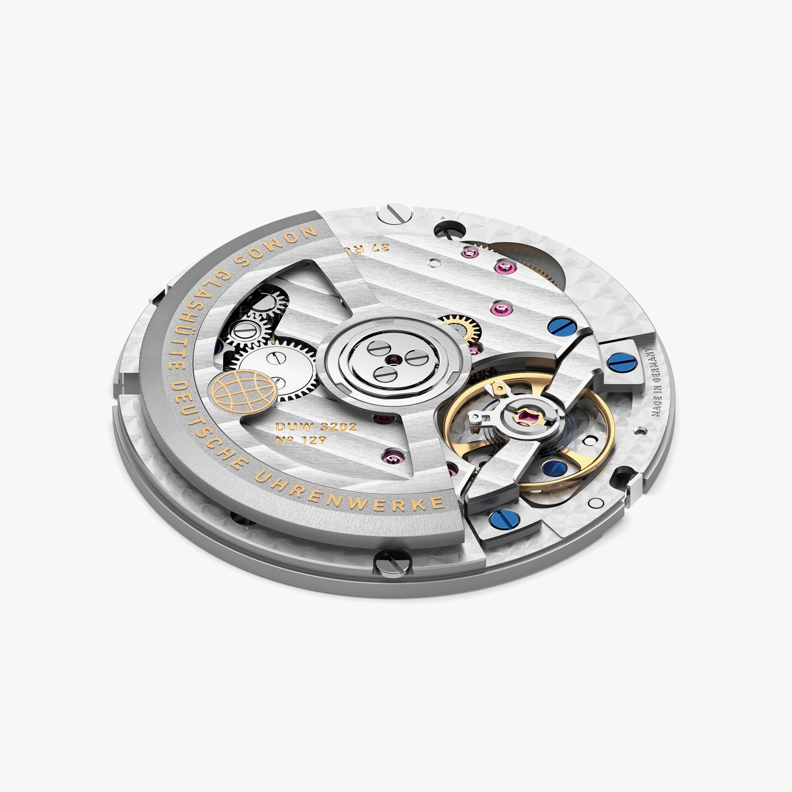 NEW! NOMOS - Club Sport Worldtimer Silver Ref: 791