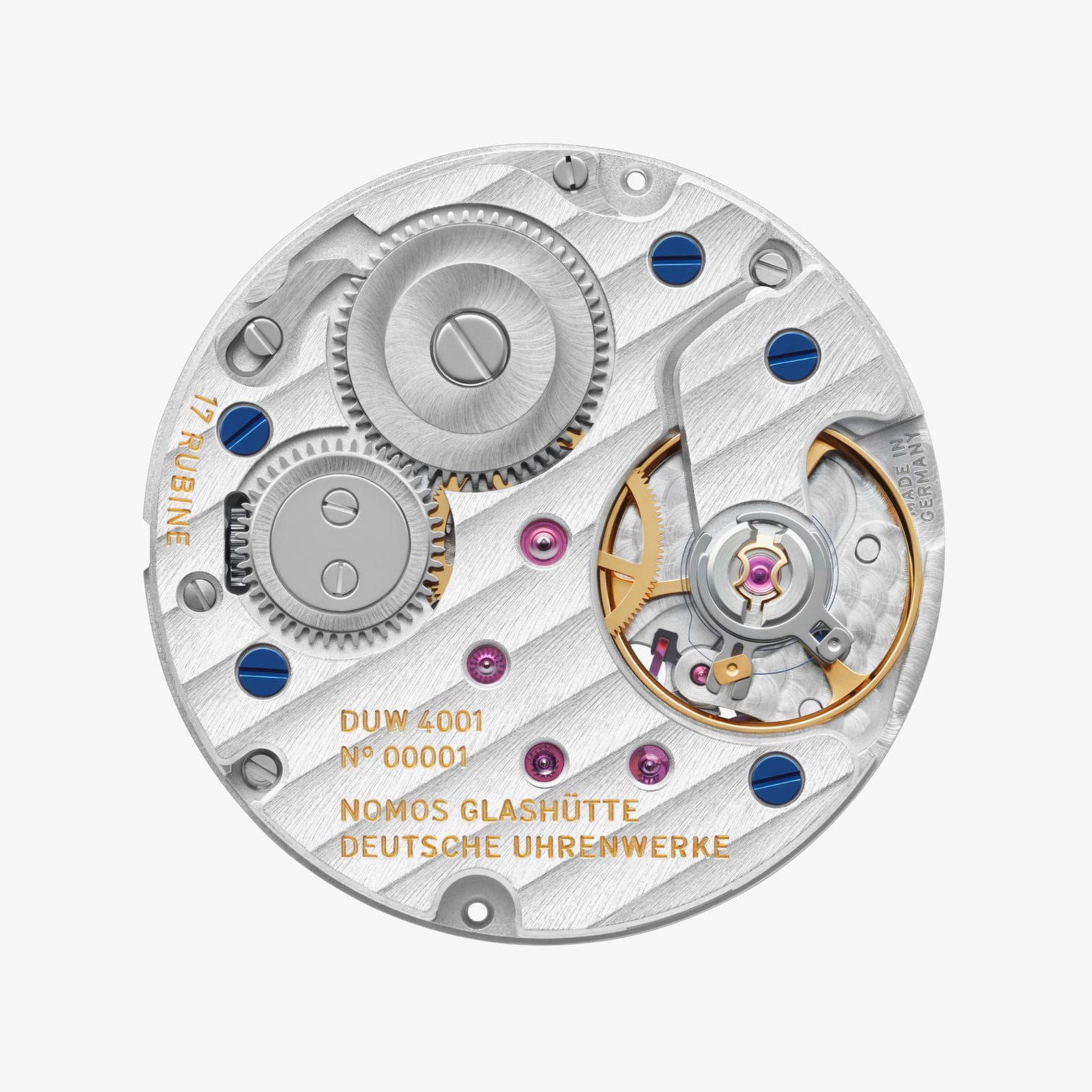 NOMOS - Ludwig Gold 33mm Ref: 210