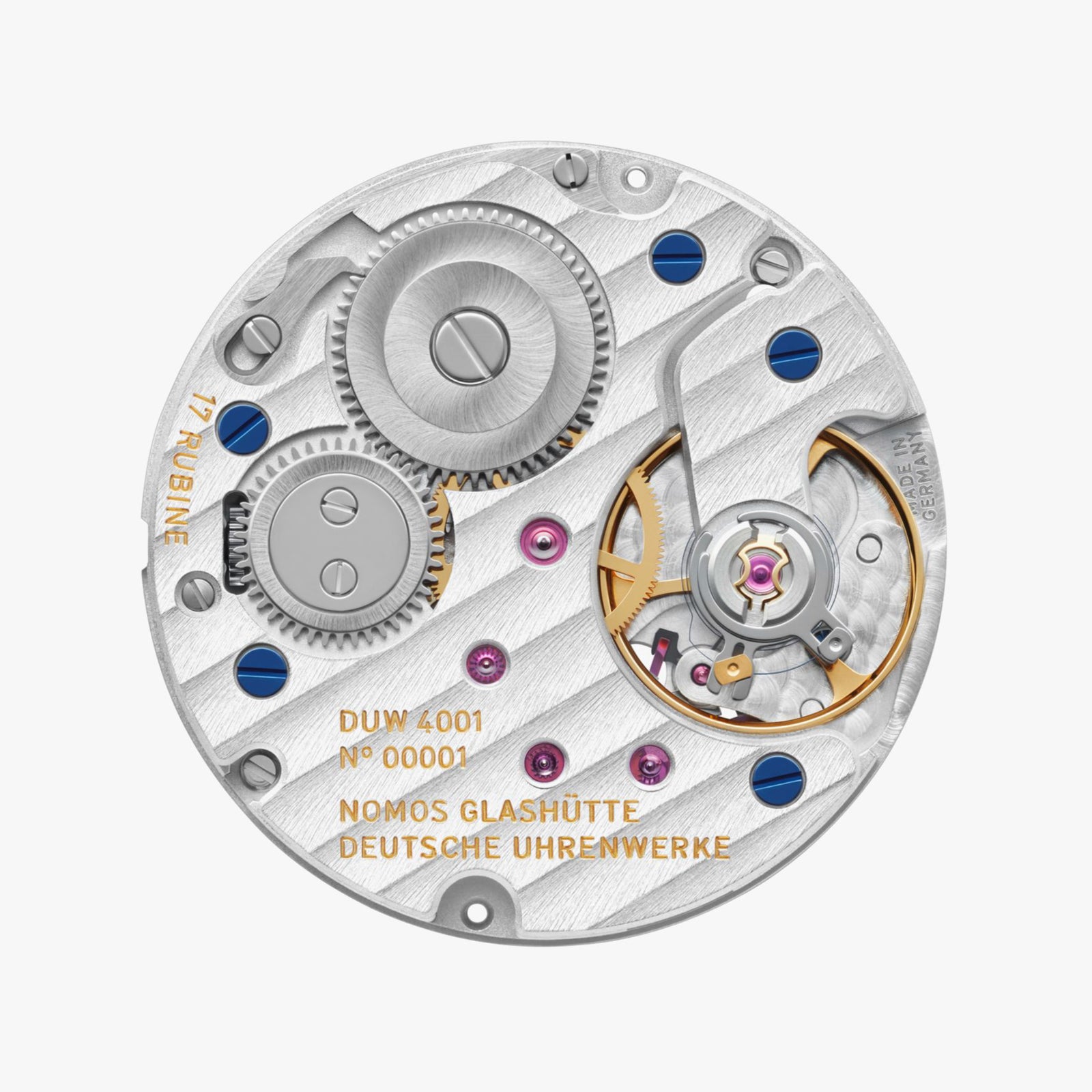 NOMOS - Tangente Gold 33 DIE ZEIT Ref 104.S2